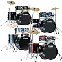 Tama - Batería Stagemaster 5 Piezas con Atriles, Asiento y Platillos Mod.SG52KH6C-__