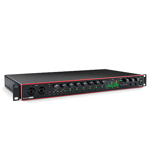 Focusrite - Interface de Audio Scarlett 18i20 (3ra Gen.) Mod.MOSC0029ULJP