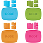 Rode - Identificadores para Micrófono NT USB Mini Mod.COLORS1