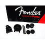Fender - Broches de Seguridad Strap Lock, Color: Negro Mod.990690006
