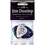 Dunlop - 12 Plumillas de Celuloide Variety Pack, Calibre: Medium Mod.PVP106