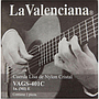 La Valenciana - Cuerdas para Guitarra Clásica, 1A Nylon Mod.401C