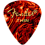 Fender - 12 Plumillas 351 Shape Premium Celuloide Mod.198-0351-___