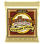 Ernie Ball - Encordado Earthwood Custom Light Para Guitarra Acústica, Bronce 0.0115-0.054 Mod.2007