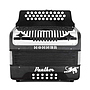 Hohner - Acordeon Diatonico ''Panther'' Fa-Sib-Mib, 31 Botones Y 12 Bajos, Ne Mod.A4840