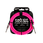 Ernie Ball - Cable de Audio 3.048 Mts., Rosa (Recto/Recto) Mod.6413